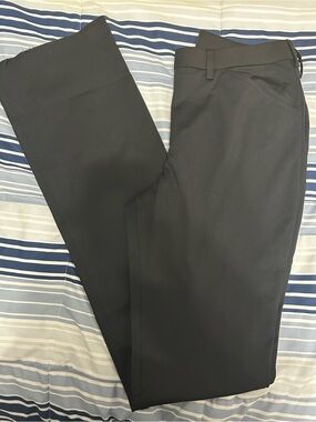 Women's Black Tailored Dress Pants